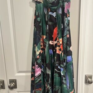 Multicolor  Maxi Skirt